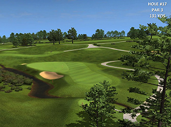 VR-Ready Golf Simulator Models